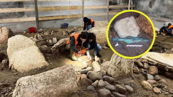 Una monumental necrópolis prerromana emerge en Trento