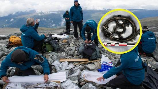 El derretimiento de los glaciares en Noruega está revelando objetos milenarios que revelan secretos sobre antiguas rutas comerciales y prácticas de caza