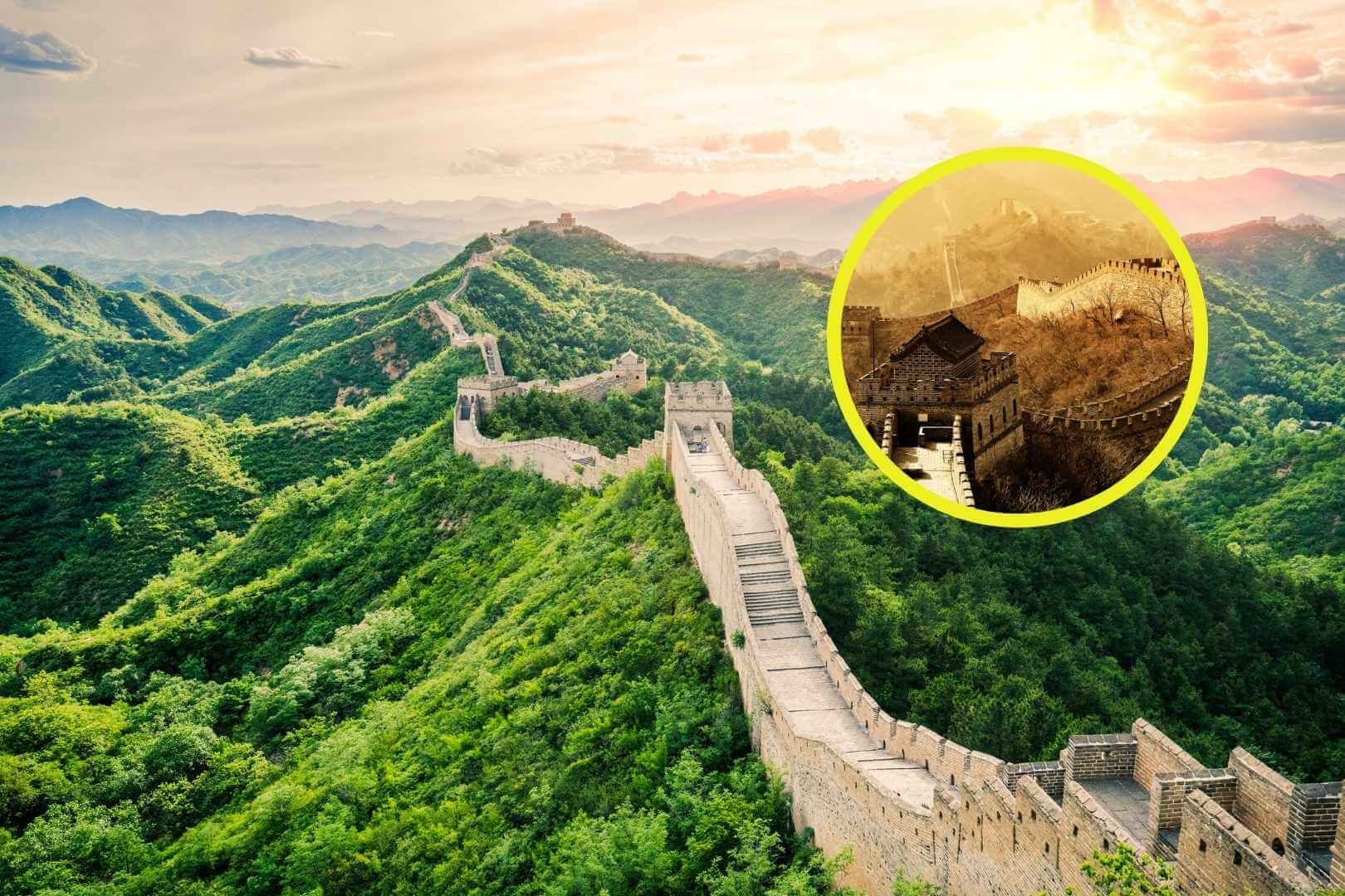 Descubren el tramo más antiguo de la Gran Muralla China, redefiniendo su origen en 300 años