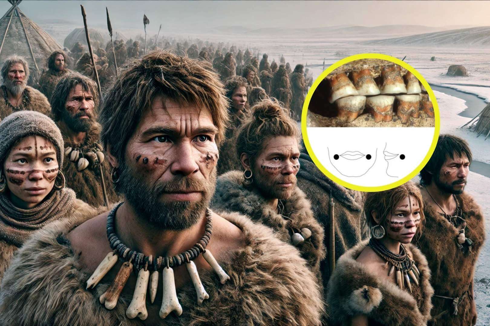 Una práctica de modificación corporal de hace 29.000 años podría haber dejado su huella en los dientes de los cazadores-recolectores de Europa Central