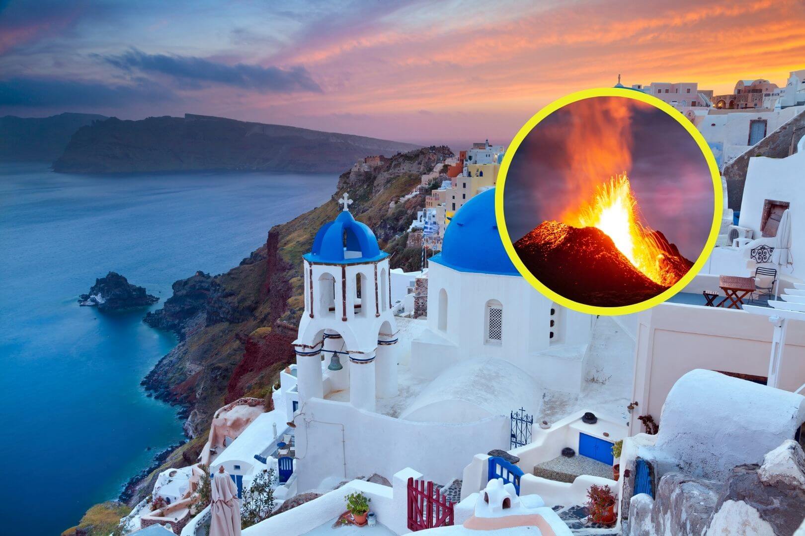 La inesperada erupción volcánica de Santorini hace 1.300 años revela que explosiones masivas pueden ocurrir incluso en tiempos de calma