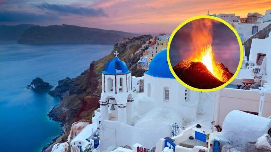 La inesperada erupción volcánica de Santorini hace 1.300 años revela que explosiones masivas pueden ocurrir incluso en tiempos de calma