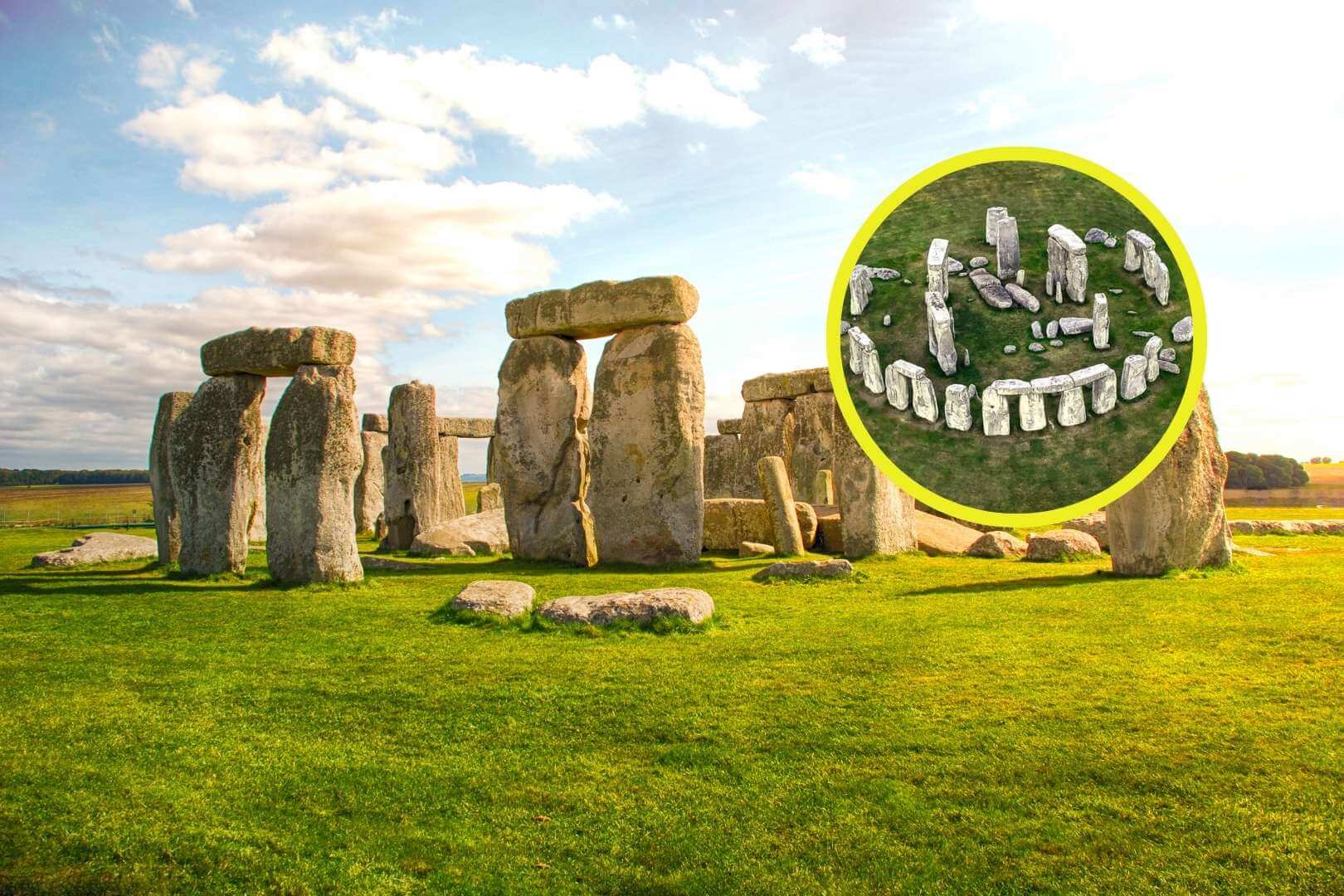 Stonehenge tenía muchas más piedras de las que vemos hoy