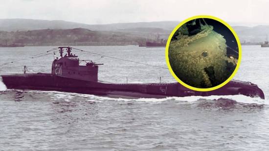 Hallan un submarino de la Segunda Guerra Mundial perdido desde 1943