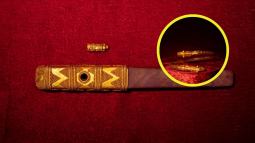 Arqueólogos encuentran un cementerio sármata con armas y tesoros de oro en Kazajistán