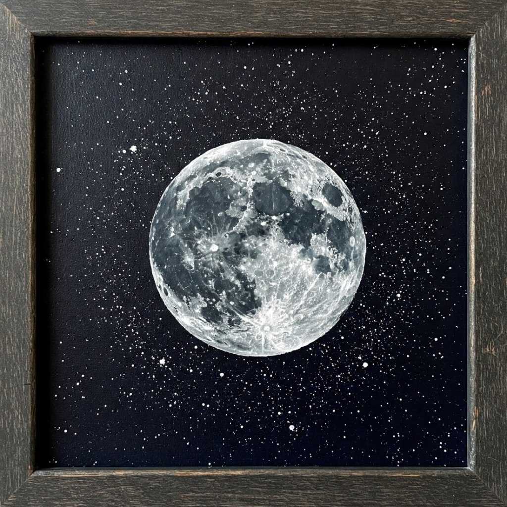 Inspírate en la Luna llena de arte y su viaje artístico a través de los siglos