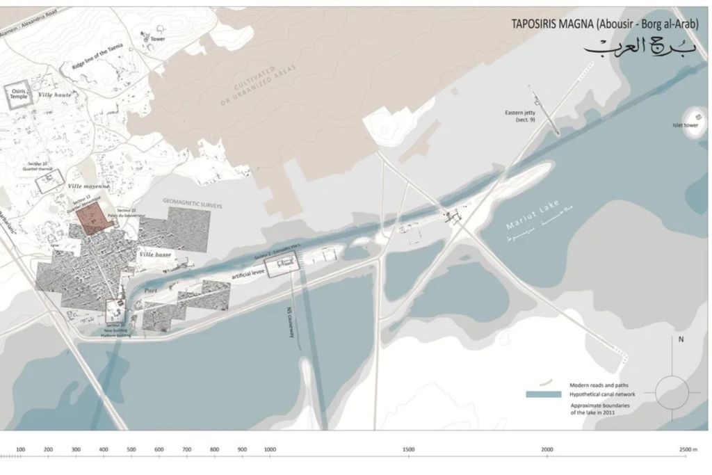Con origen en la época ptolemaica, Taposiris Magna es un yacimiento arqueológico de gran importancia en la costa norte de Egipto