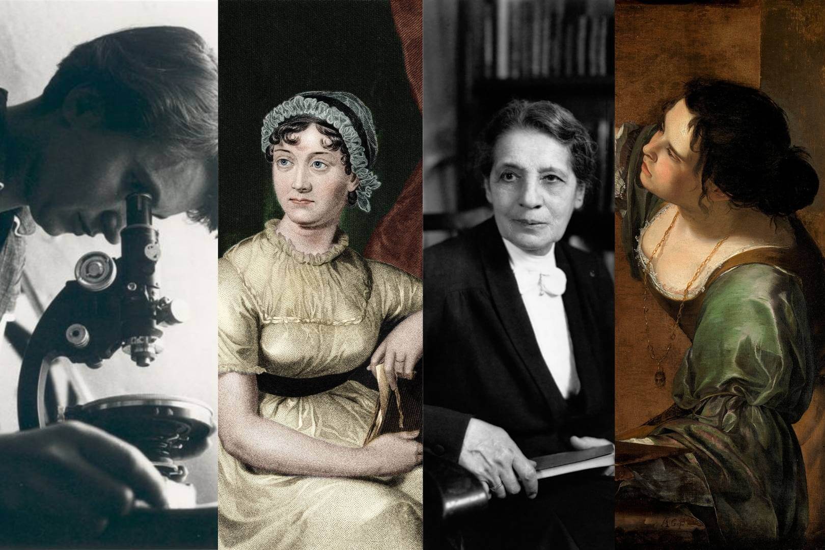 Durante siglos, la historia ha ocultado el papel de las mujeres en la ciencia o la cultura