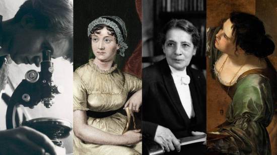 Durante siglos, la historia ha ocultado el papel de las mujeres en la ciencia o la cultura