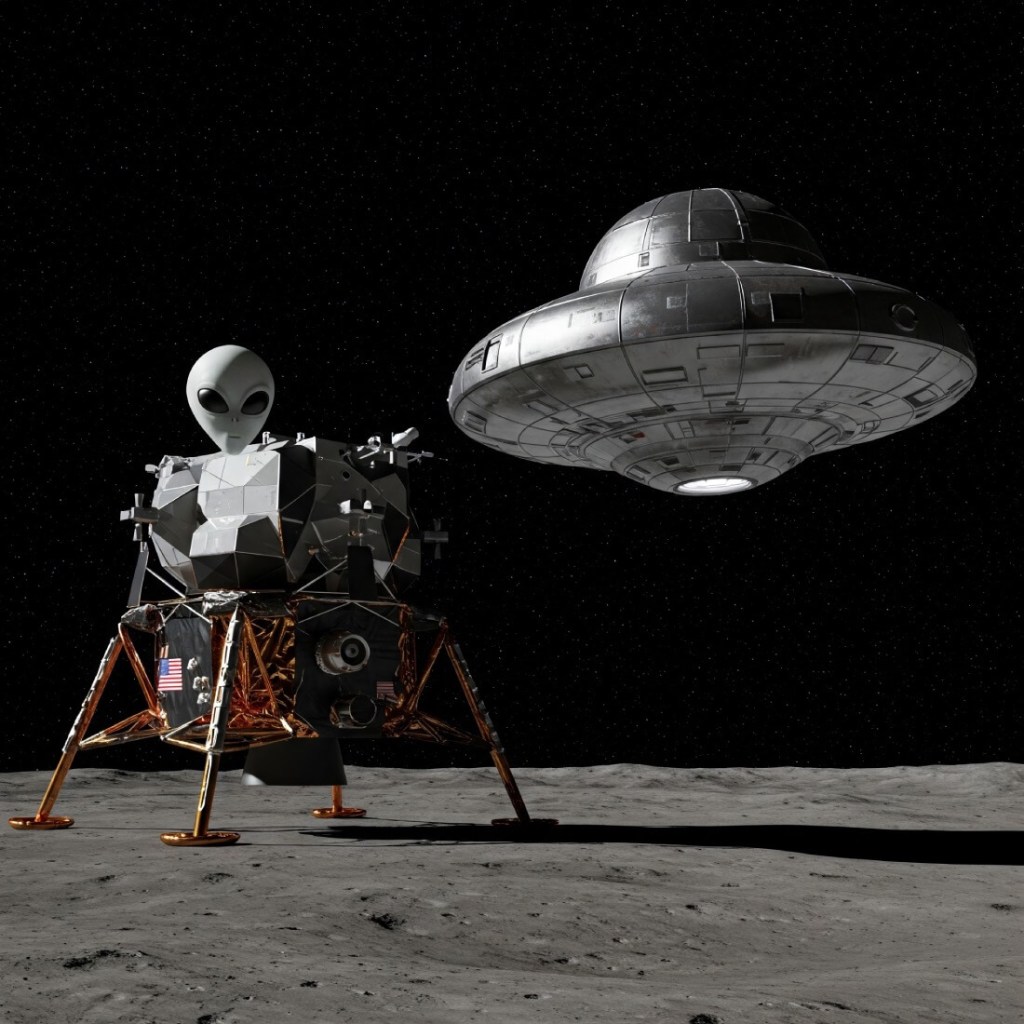 Un pequeño paso para el hombre, un gran salto para la desinformación: los negacionistas de los alunizajes.