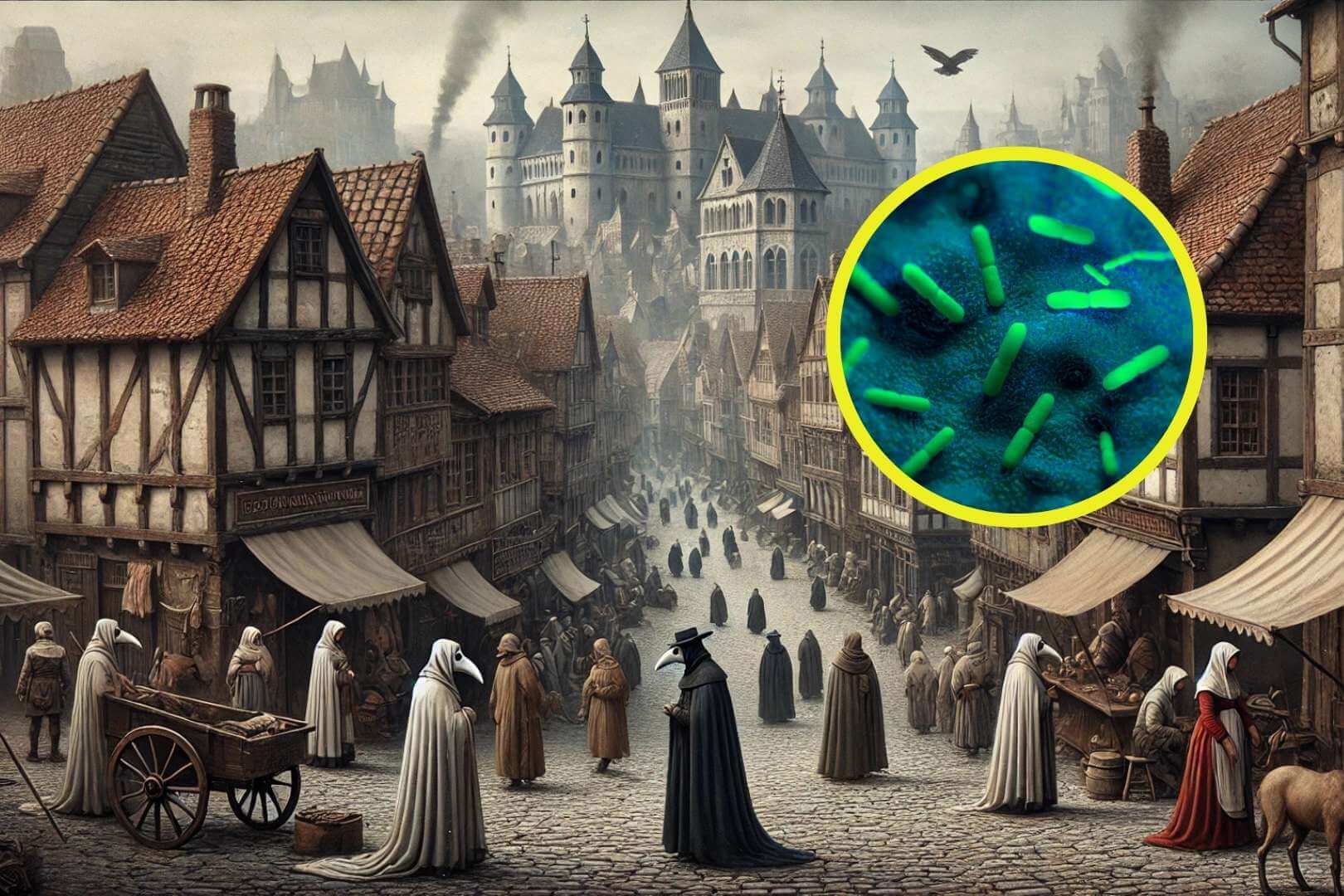 Nuevas evidencias reescriben la historia de la plaga más devastadora de la humanidad