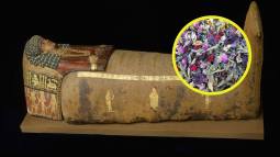 Investigadores descubren que las antiguas momias desprenden un aroma amaderado y dulce