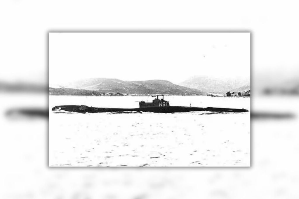 El submarino británico HMS Trooper