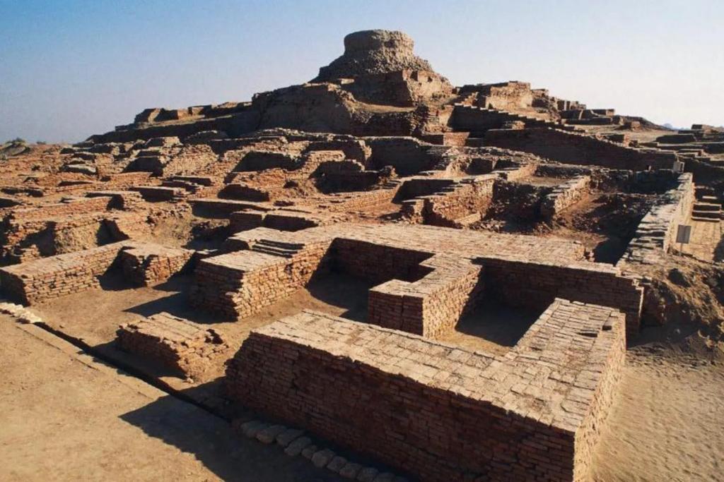 Las antiguas ruinas de un asentamiento en el Valle del Indo, en Pakistán, pertenecen a una de las primeras civilizaciones urbanas de la humanidad