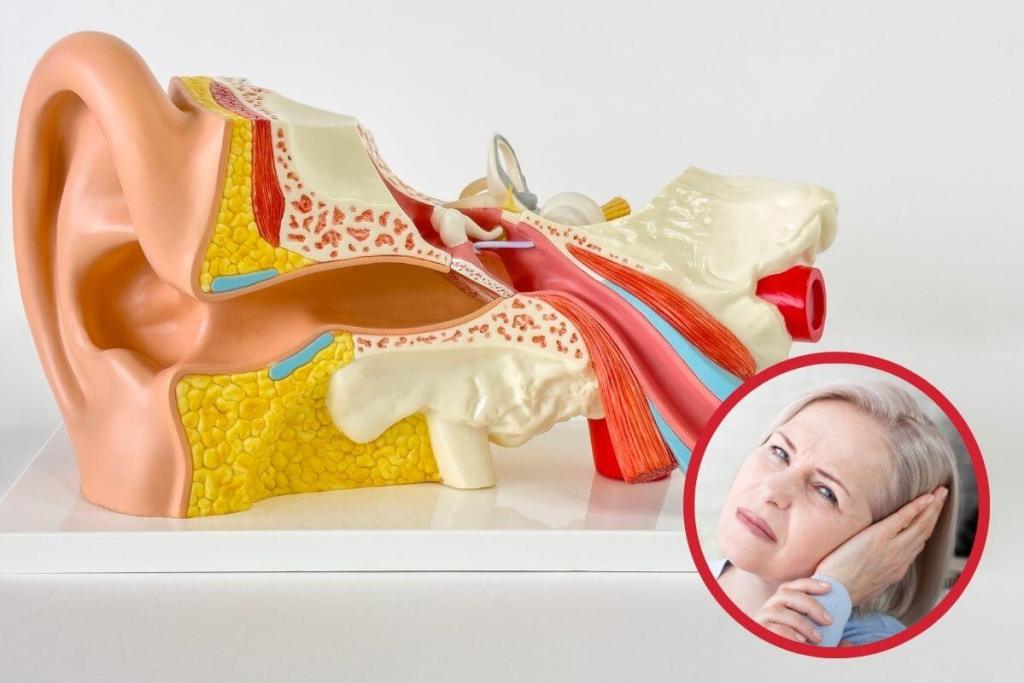 ¿Zumbidos en los oídos? Investigadores identifican cuatro alimentos comunes que podrían prevenir el tinnitus