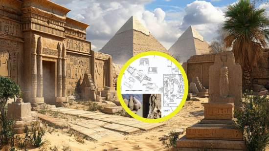 El complejo funerario de Tombos propone una relectura social de los enterramientos en las pirámides