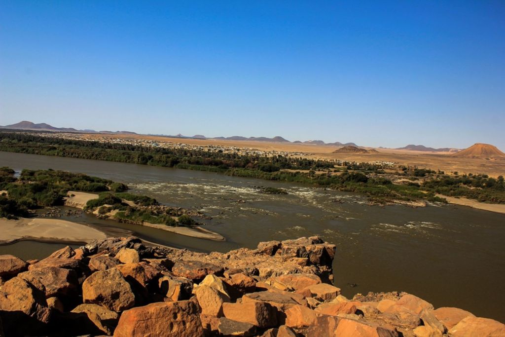 Tercera catarata del Nilo