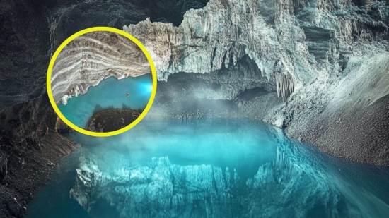 Lago Neuron, un nuevo descubrimiento en Albania