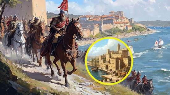 Ascalón fue una de las ciudades portuarias más importantes del Mediterráneo