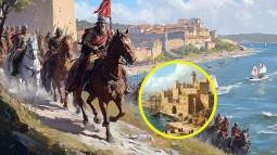 Ascalón fue una de las ciudades portuarias más importantes del Mediterráneo