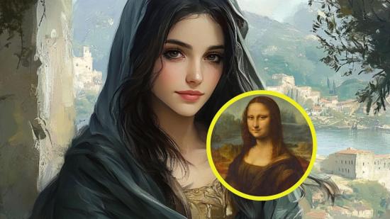 La Mona Lisa es uno de los cuadros más icónicos de Leonardo da Vinci