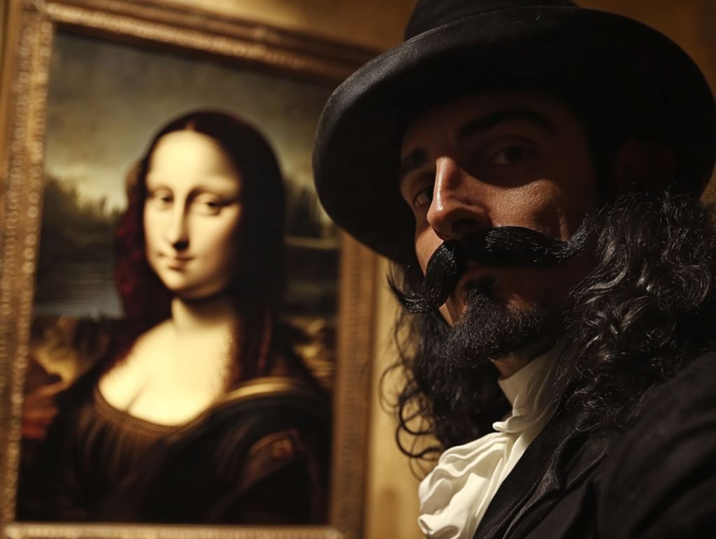 Retrato fantasioso de Vincenzo Peruggia