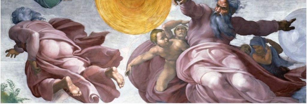 Frescos de Miguel Ángel en la Capilla Sixtina