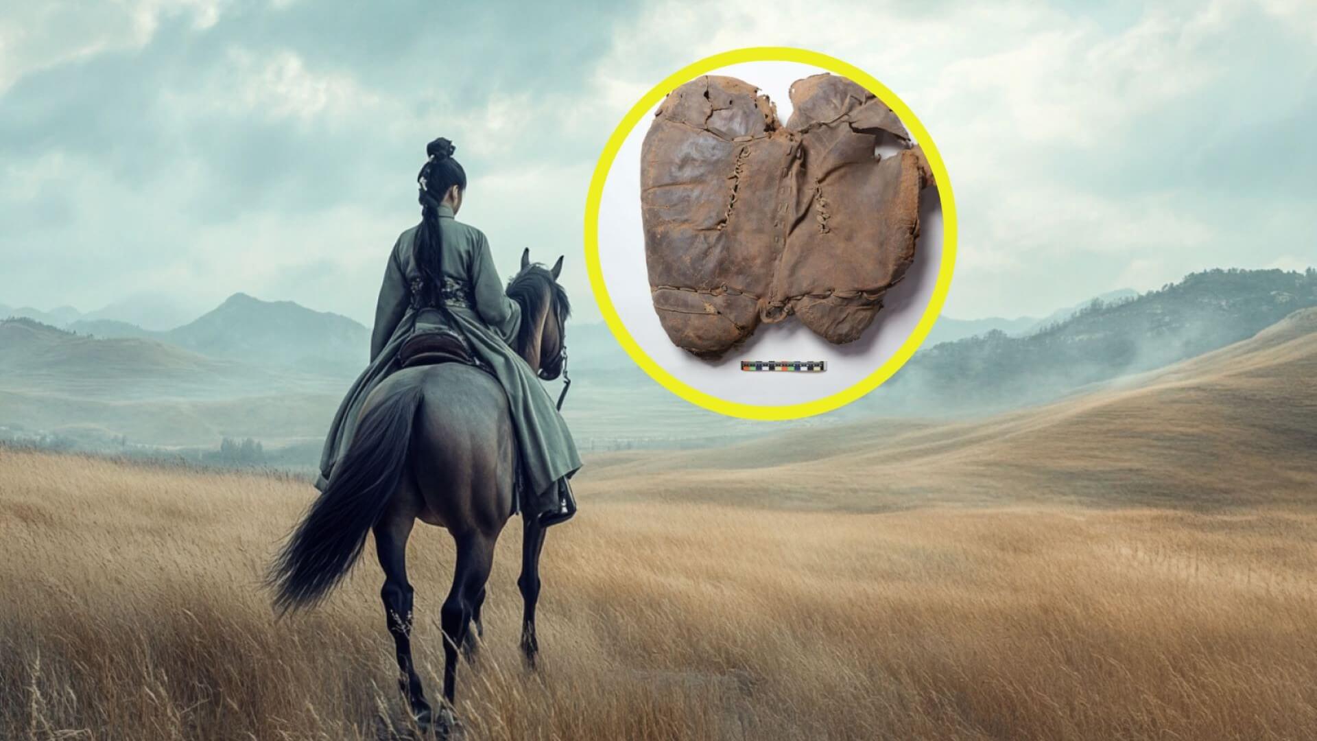 La silla de montar más antigua encontrada hasta el momento