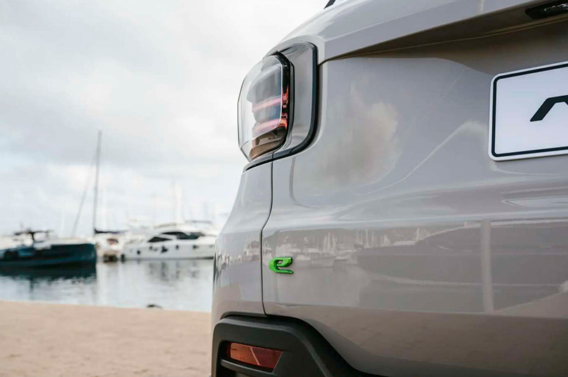 Jeep Avenger eléctrico