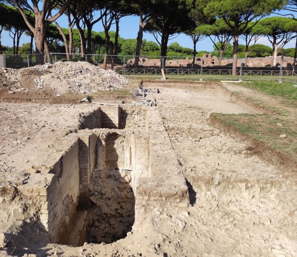 Area A de Ostia Antica
