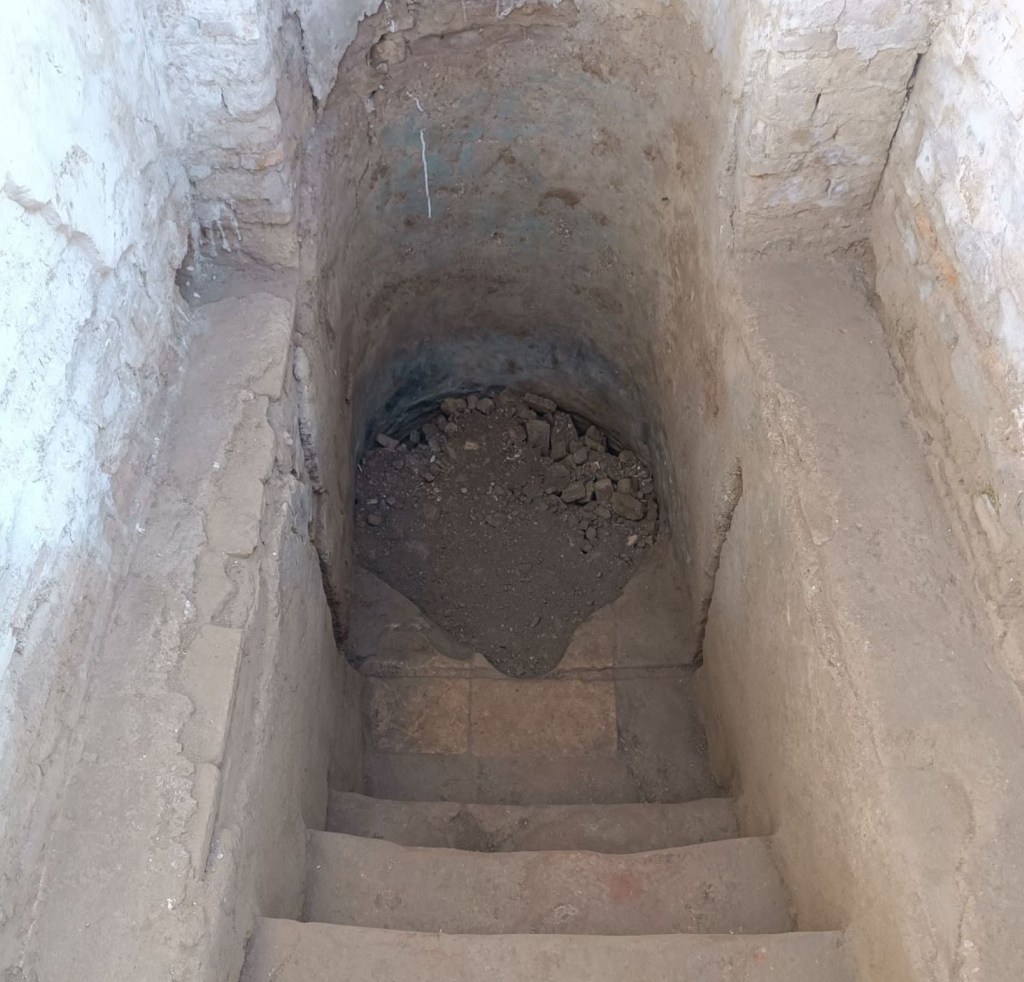 mikveh de Ostia Antica