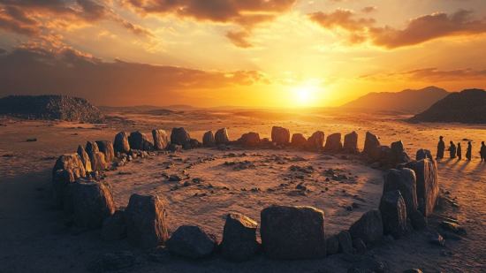 Los megalitos de Nabta Playa pudieron tener una función astronómica