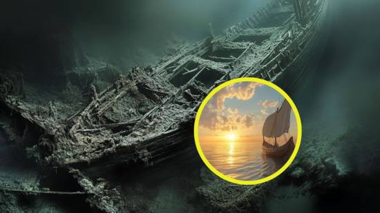 Este pecio proporciona datos sobre la transición del tingladillo al casco liso.