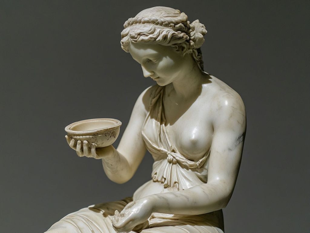 Recreación fantasiosa de una Venus