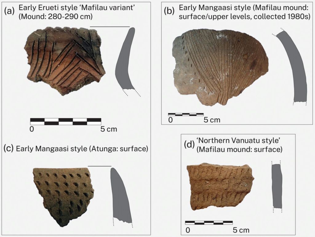 Cerámica de Epi y Tongoa