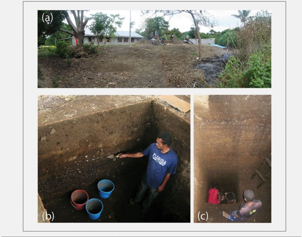 Excavaciones en Epi y Tongoa