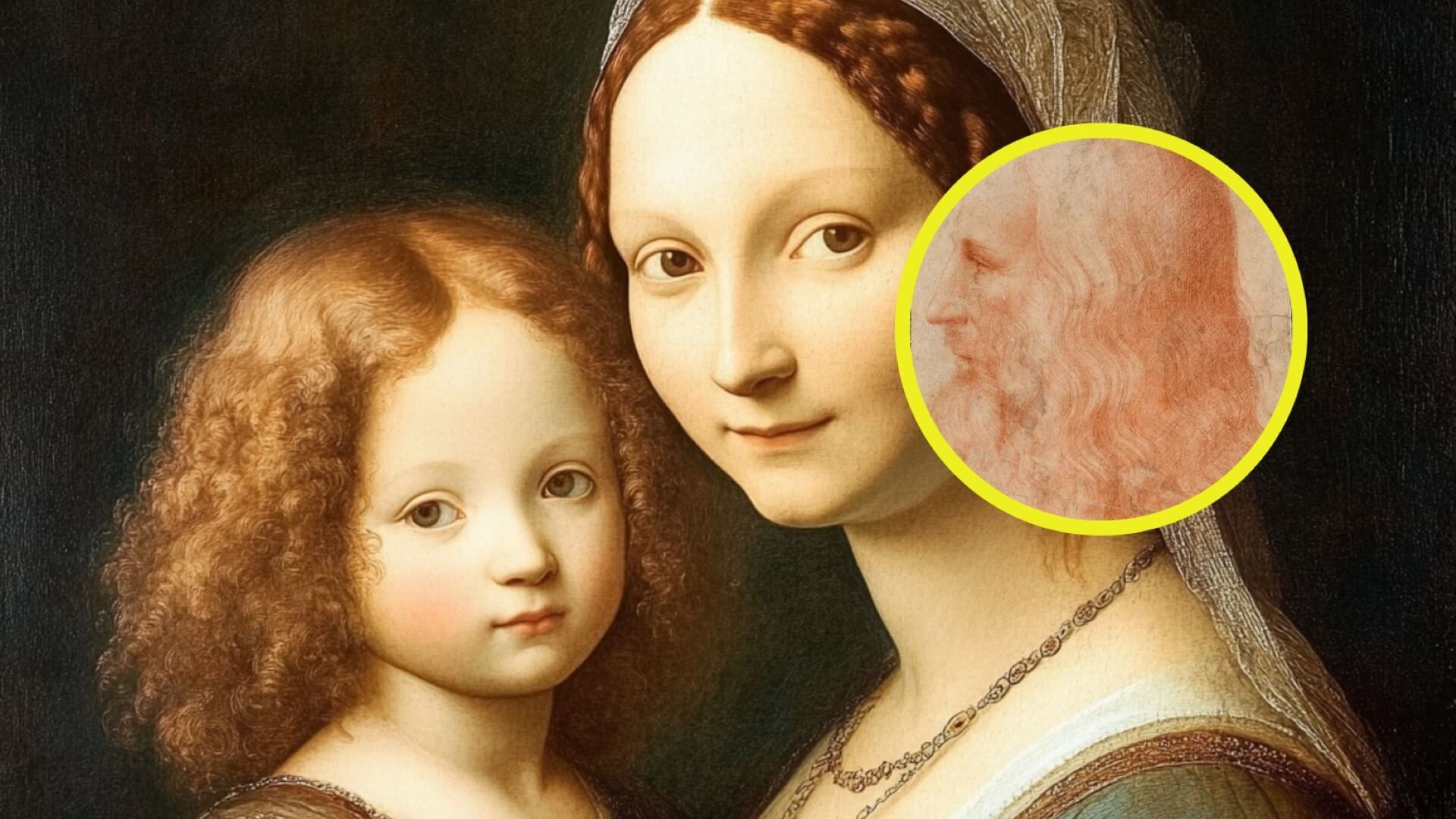 La ascendencia materna de Leonardo da Vinci está rodeada de misterio.