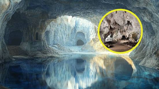 Hallan un santuario subterráneo en Pertosa-Auletta