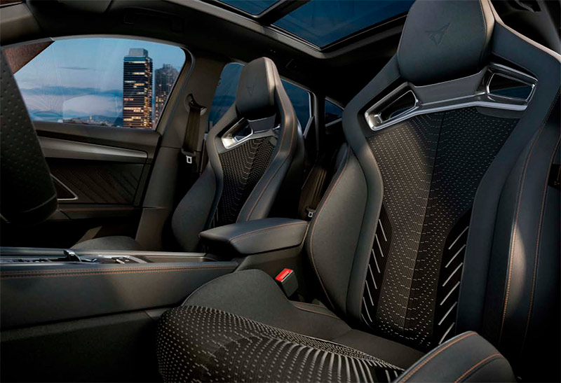 Asientos del CUPRA Formentor e-HYBRID
