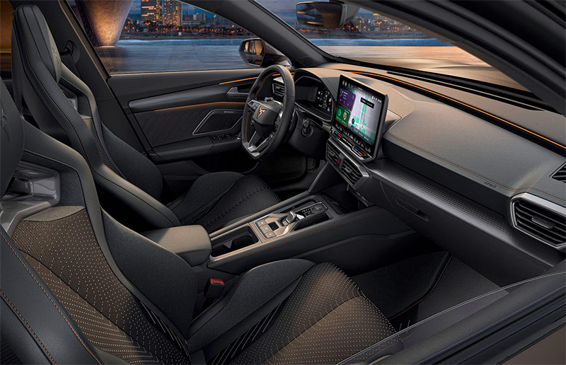 Interior del Formentor e-HYBRID