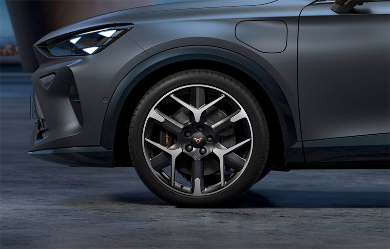 LLantas del CUPRA Formentor e-HYBRID