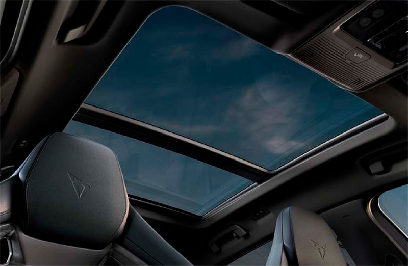 Cubierta del CUPRA Formentor e-HYBRID