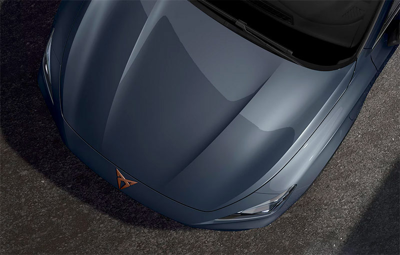 Capó color Gris Graphene