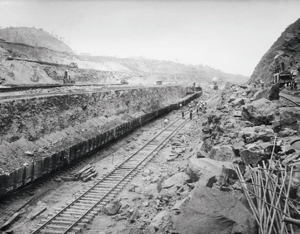 Obras del Canal de Panamá