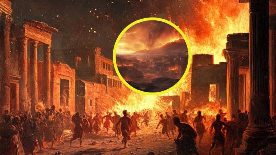 Las destructivas erupciones volcánicas también pueden ser aliadas de la arqueología