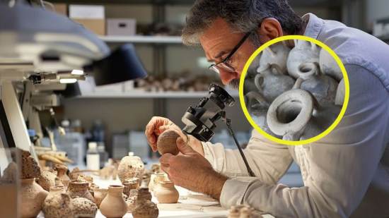 Trabajo arqueológico