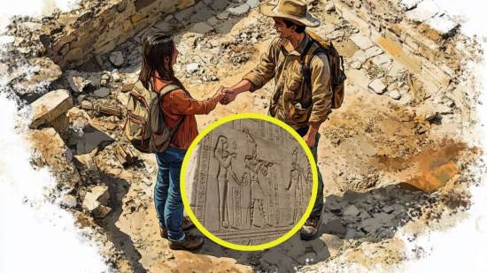 Arqueología y egiptología comparten algunos métodos y objetivos, pero son disciplinas diferentes
