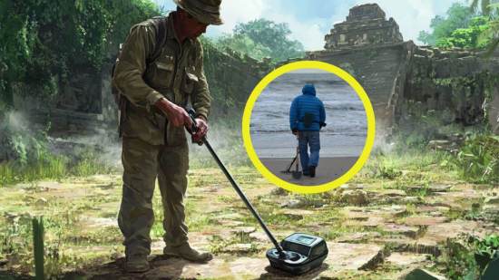 Los detectores de metales son responsables de la destrucción del patrimonio