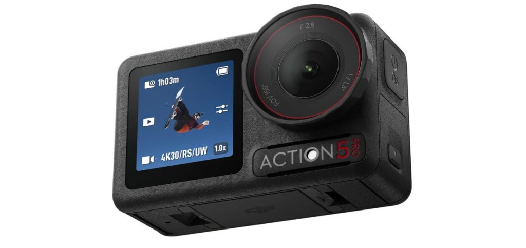DJI Osmo Action 5 Pro