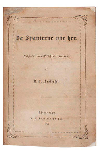 Da Spanierne var her